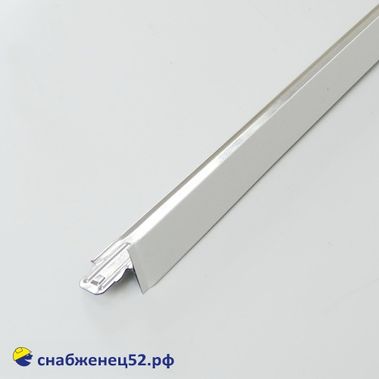 Планка напр. для подвесного потолка Grand Line 0,6 м (24*20 мм) белая